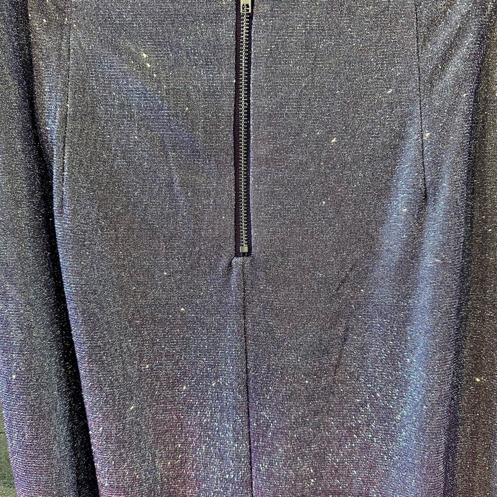 NWT Lulus glitter shimmer midi skirt size small - Picture 3 of 7